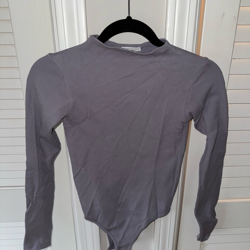 Zara Open Back Bodysuit